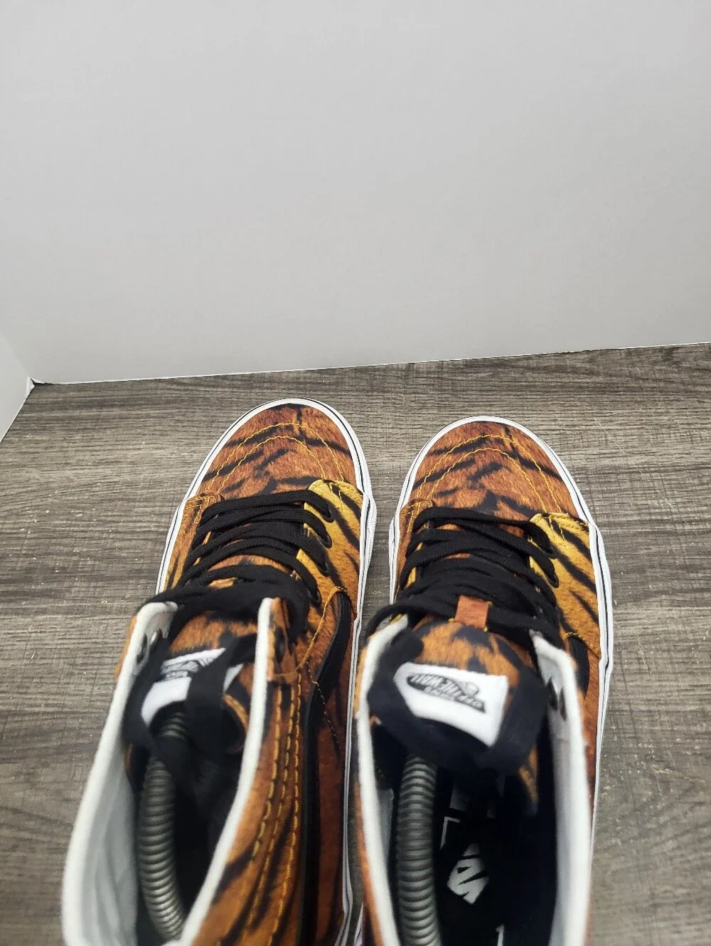 Vans gently used